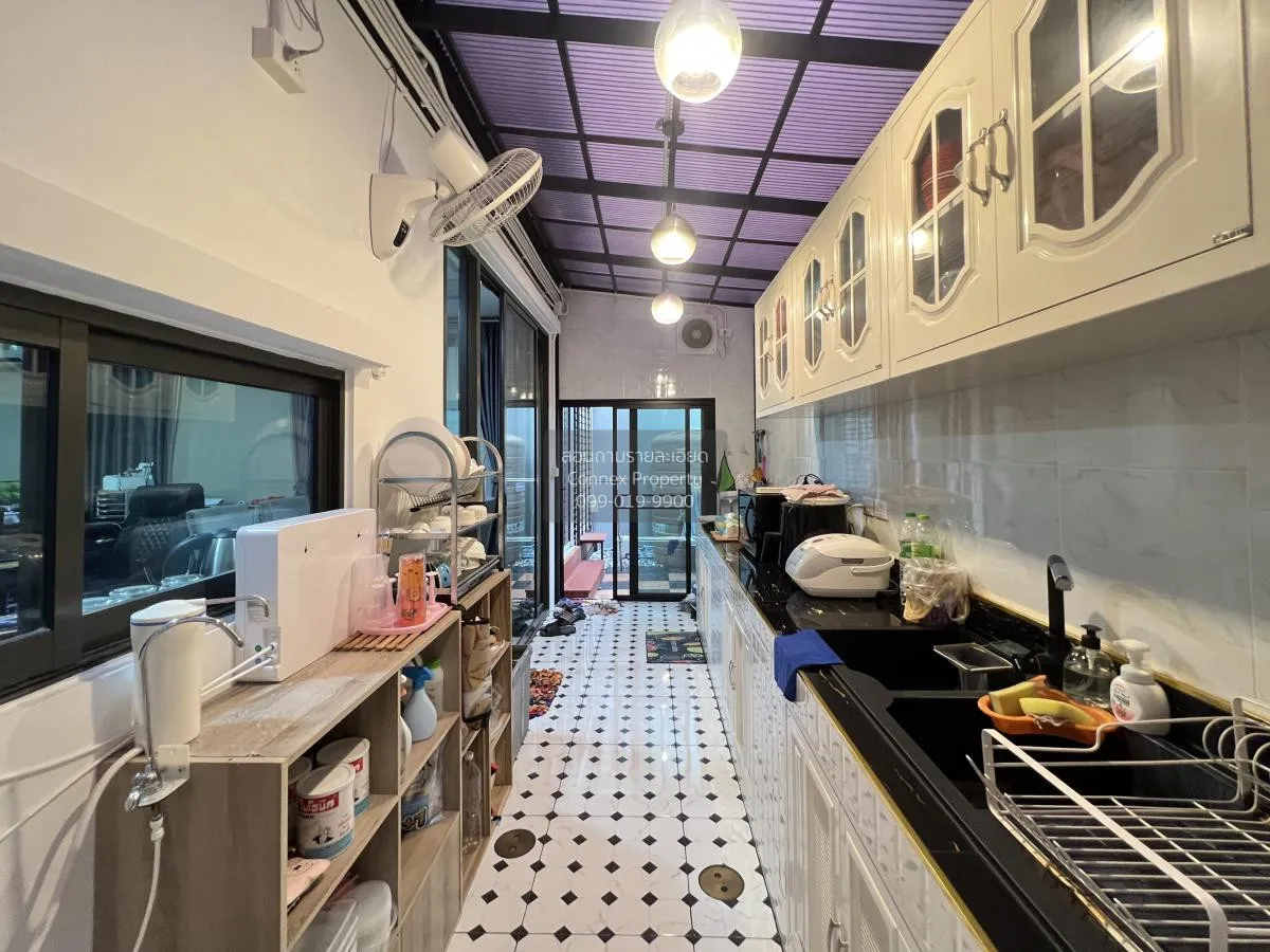 ทาวน์โฮม หลังมุม SMART HOME โซลาร์เซลล์ พาทิโอ พหลโยธิน 92 เนื้อท