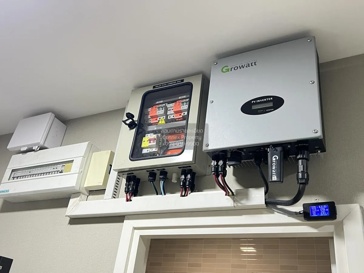 ทาวน์โฮม หลังมุม SMART HOME โซลาร์เซลล์ พาทิโอ พหลโยธิน 92 เนื้อท