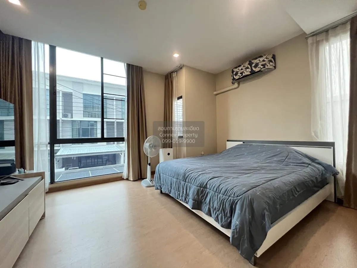 ทาวน์โฮม หลังมุม SMART HOME โซลาร์เซลล์ พาทิโอ พหลโยธิน 92 เนื้อท