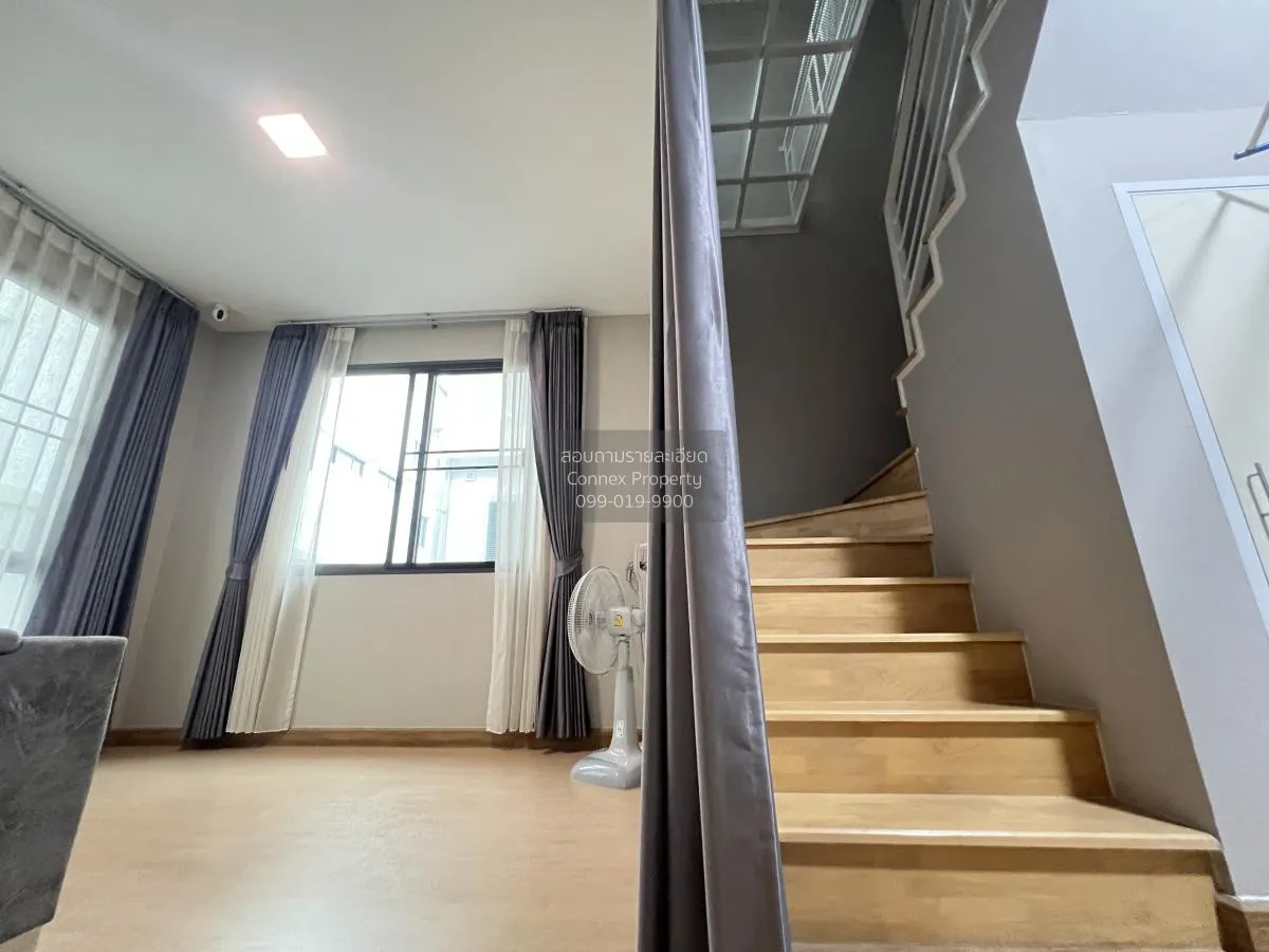 ทาวน์โฮม หลังมุม SMART HOME โซลาร์เซลล์ พาทิโอ พหลโยธิน 92 เนื้อท