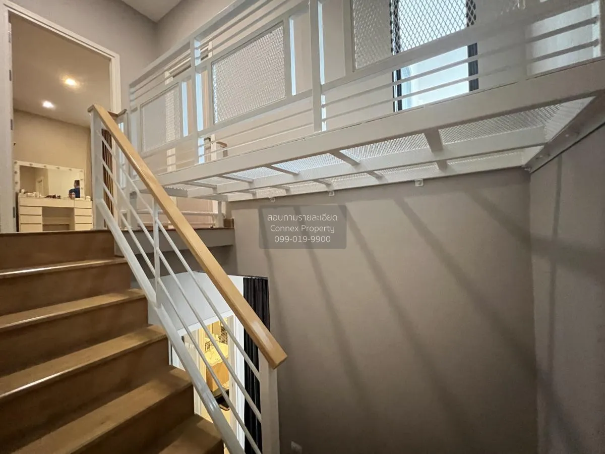 ทาวน์โฮม หลังมุม SMART HOME โซลาร์เซลล์ พาทิโอ พหลโยธิน 92 เนื้อท