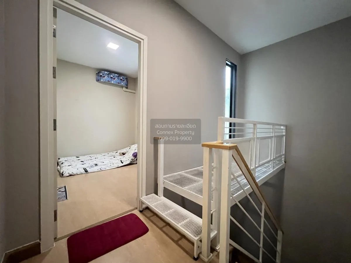 ทาวน์โฮม หลังมุม SMART HOME โซลาร์เซลล์ พาทิโอ พหลโยธิน 92 เนื้อท