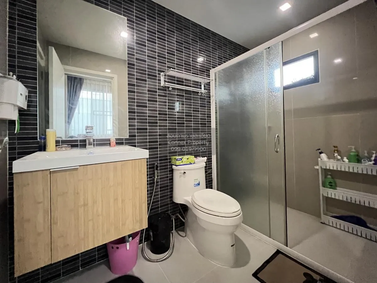 ทาวน์โฮม หลังมุม SMART HOME โซลาร์เซลล์ พาทิโอ พหลโยธิน 92 เนื้อท