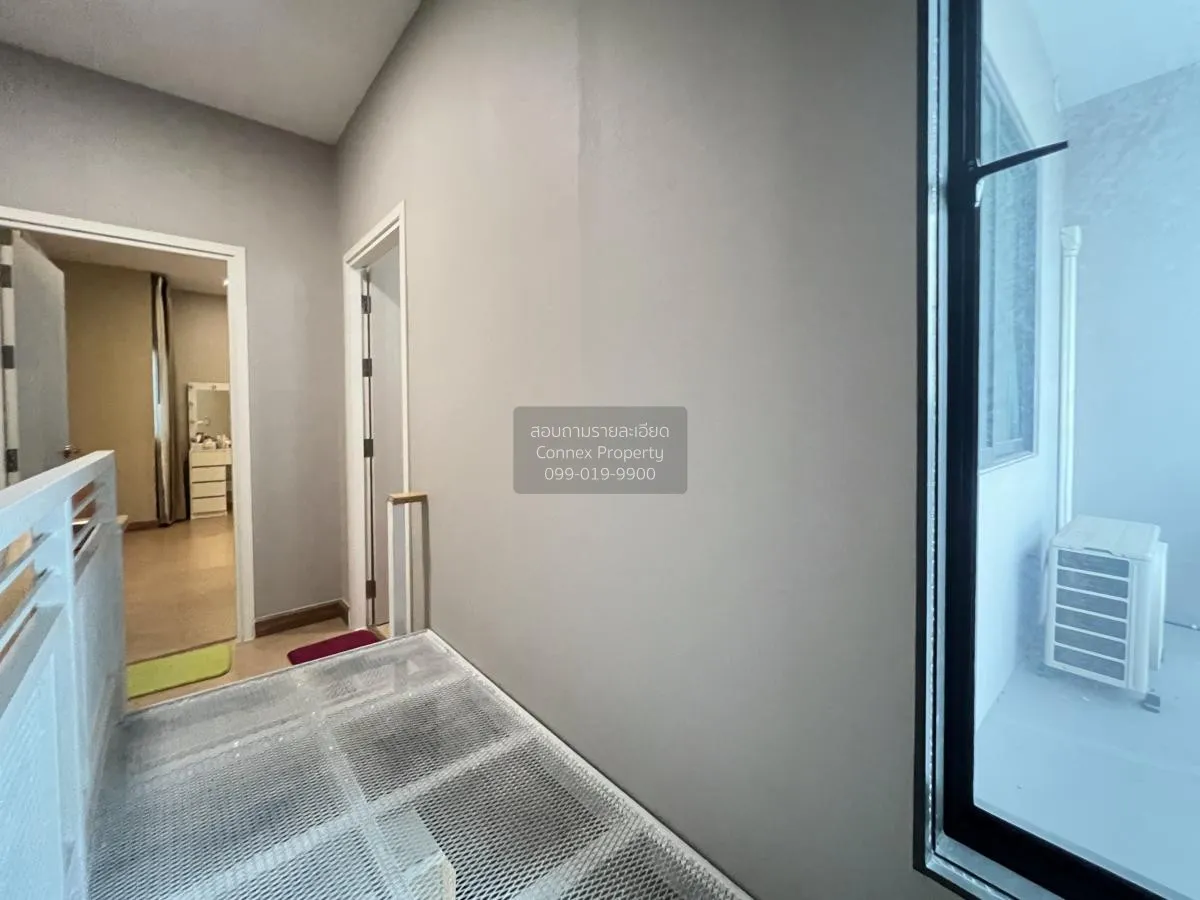 ทาวน์โฮม หลังมุม SMART HOME โซลาร์เซลล์ พาทิโอ พหลโยธิน 92 เนื้อท