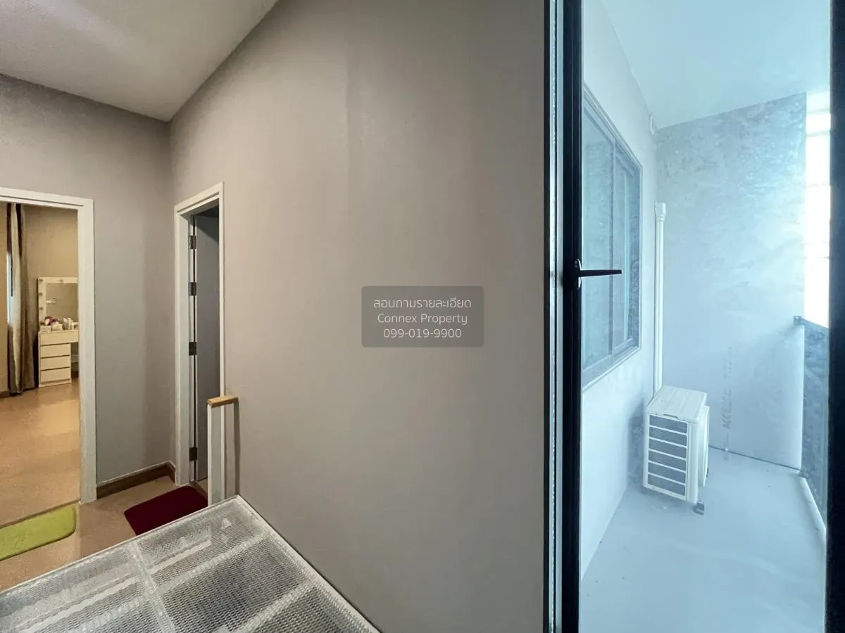 ทาวน์โฮม หลังมุม SMART HOME โซลาร์เซลล์ พาทิโอ พหลโยธิน 92 เนื้อท