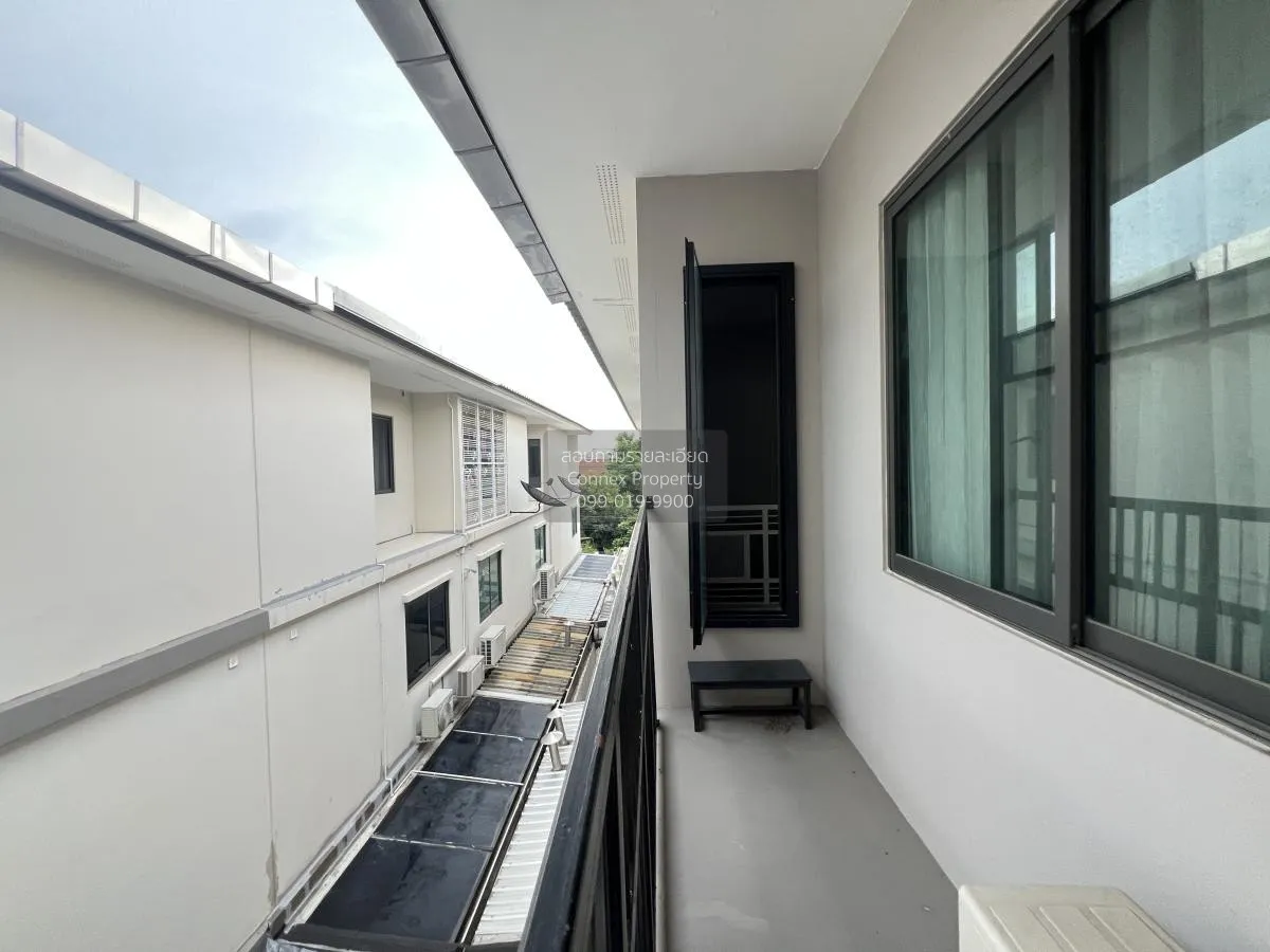 ทาวน์โฮม หลังมุม SMART HOME โซลาร์เซลล์ พาทิโอ พหลโยธิน 92 เนื้อท