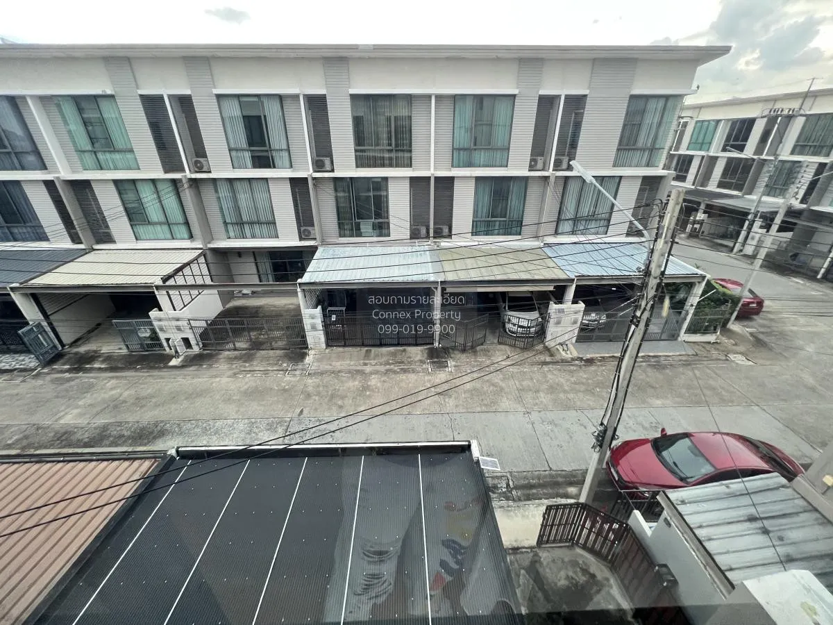 ทาวน์โฮม หลังมุม SMART HOME โซลาร์เซลล์ พาทิโอ พหลโยธิน 92 เนื้อท