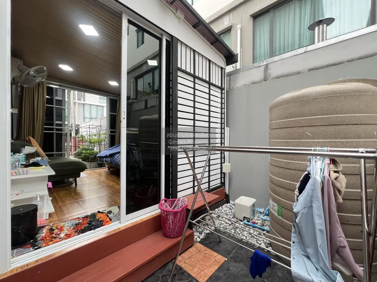 ทาวน์โฮม หลังมุม SMART HOME โซลาร์เซลล์ พาทิโอ พหลโยธิน 92 เนื้อท