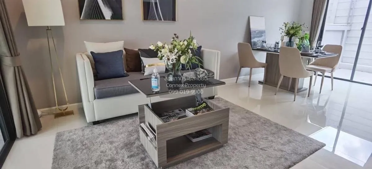 เช่าทาวน์เฮ้าส์/ทาวน์โฮม  ไอเจ้นท์ พระราม 9 รีโนเวทใหม่ ประเวศ เข