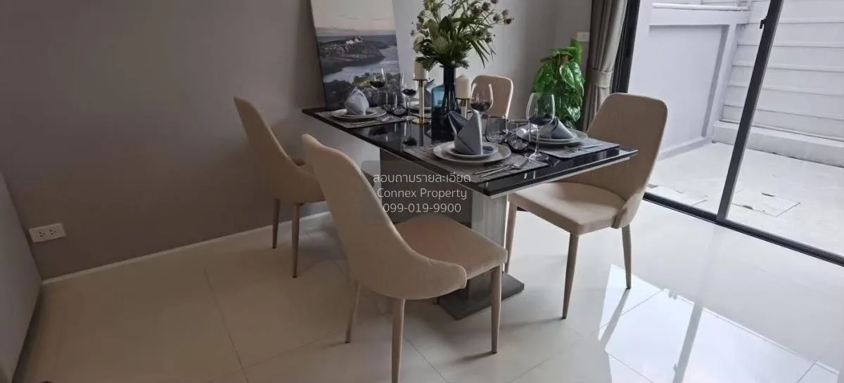 เช่าทาวน์เฮ้าส์/ทาวน์โฮม  ไอเจ้นท์ พระราม 9 รีโนเวทใหม่ ประเวศ เข