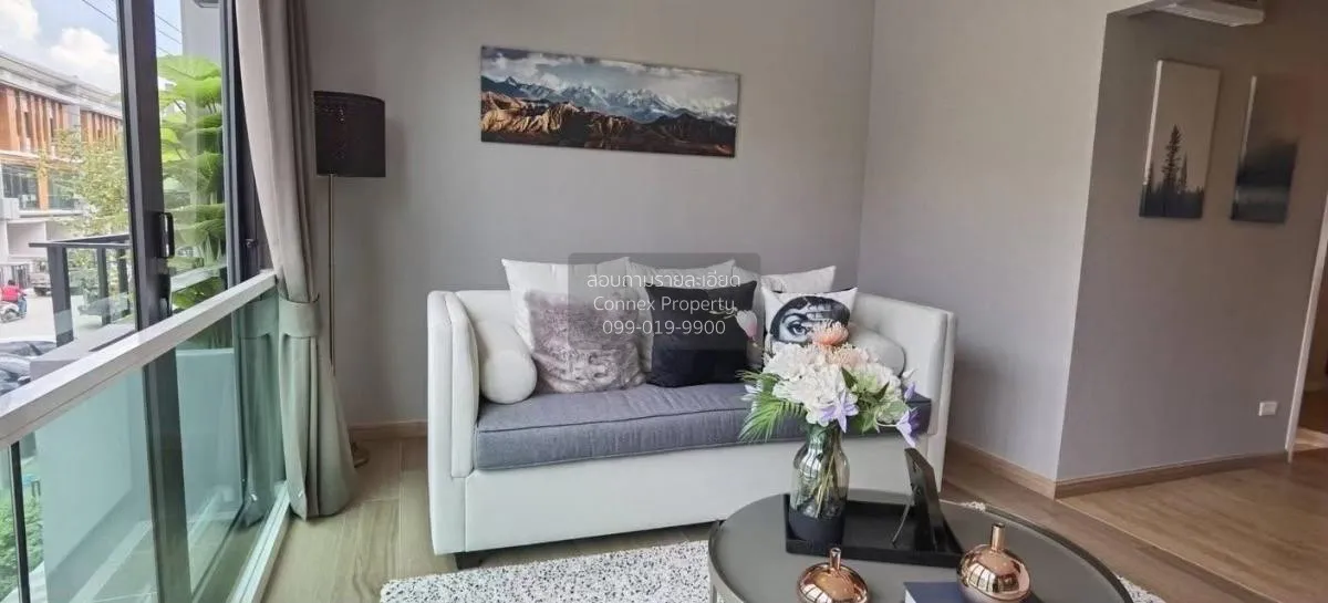 เช่าทาวน์เฮ้าส์/ทาวน์โฮม  ไอเจ้นท์ พระราม 9 รีโนเวทใหม่ ประเวศ เข