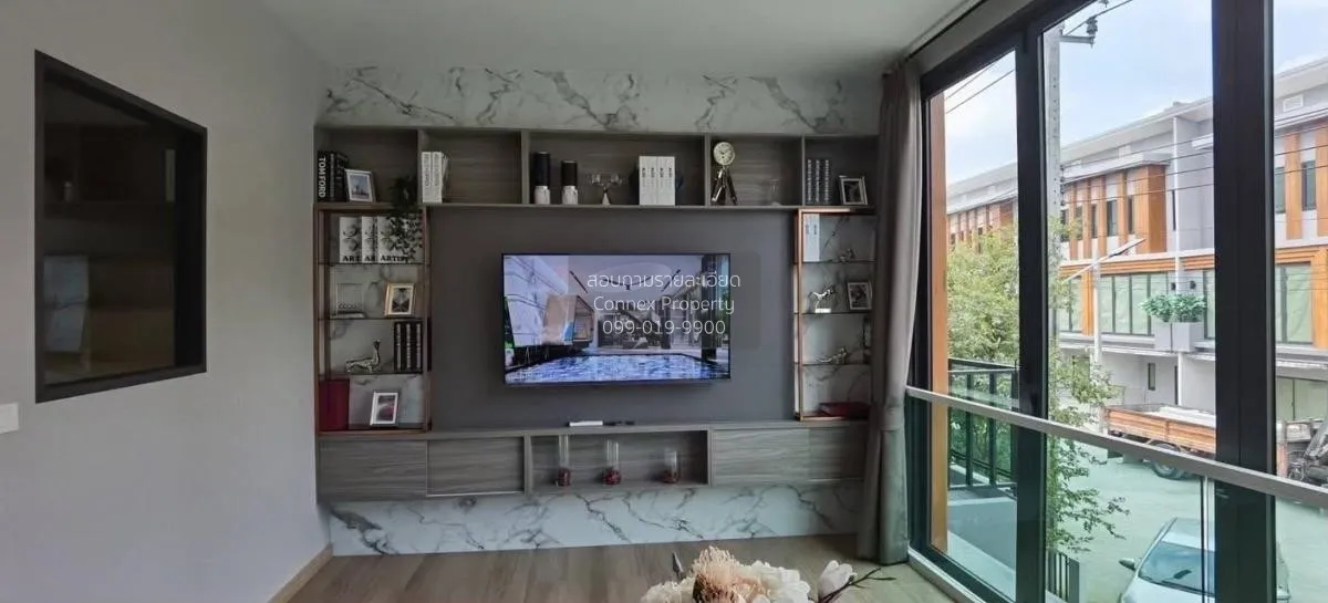 เช่าทาวน์เฮ้าส์/ทาวน์โฮม  ไอเจ้นท์ พระราม 9 รีโนเวทใหม่ ประเวศ เข