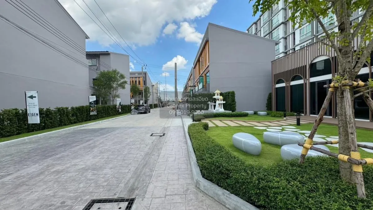 เช่าทาวน์เฮ้าส์/ทาวน์โฮม  ไอเจ้นท์ พระราม 9 รีโนเวทใหม่ ประเวศ เข