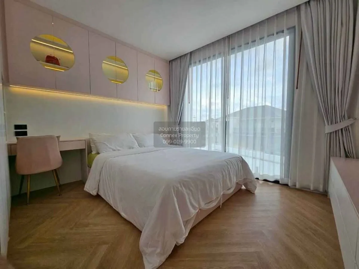 เช่า บ้านเดี่ยว 2 ชั้น สไตล์นอร์ดิก เลขที่บ้านมงคล เฟอร์ครบทั้งหล 2