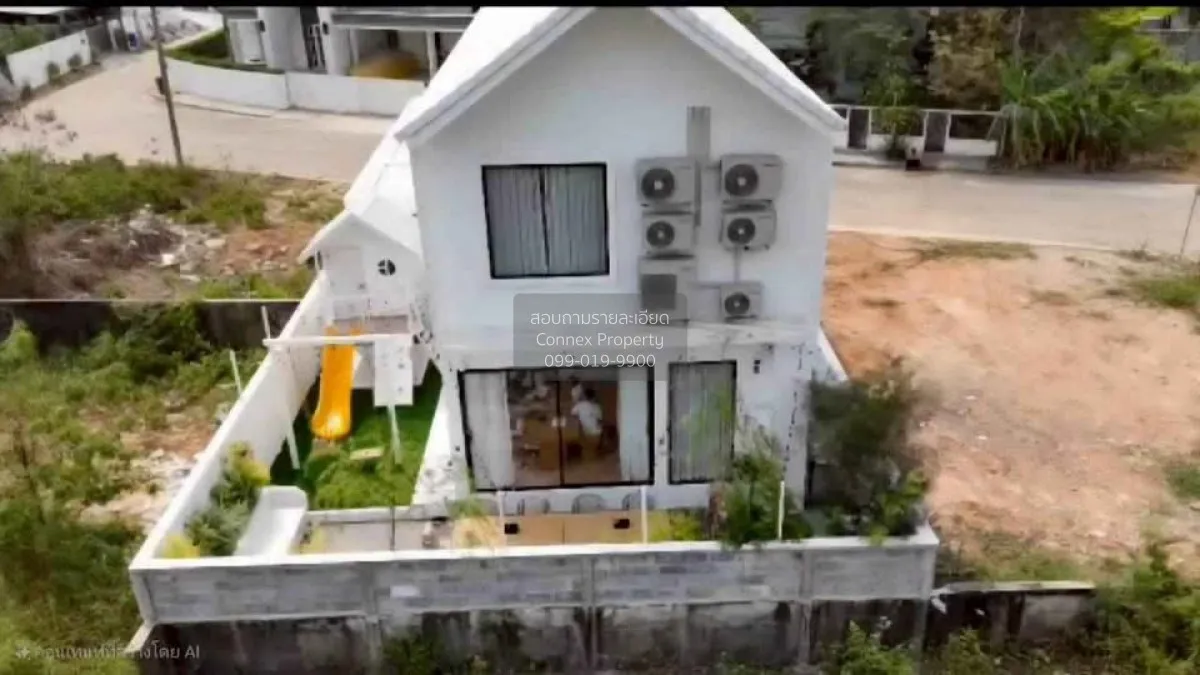 เช่า บ้านเดี่ยว 2 ชั้น สไตล์นอร์ดิก เลขที่บ้านมงคล เฟอร์ครบทั้งหล