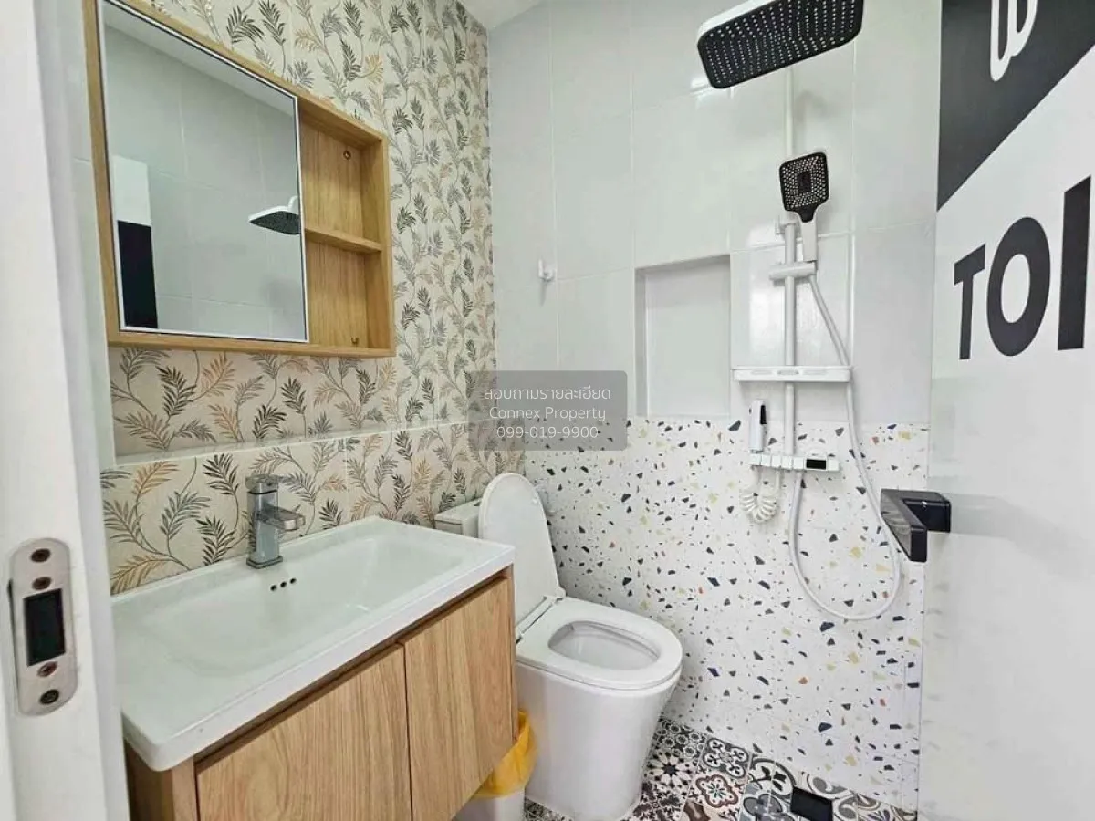 เช่า บ้านเดี่ยว 2 ชั้น สไตล์นอร์ดิก เลขที่บ้านมงคล เฟอร์ครบทั้งหล