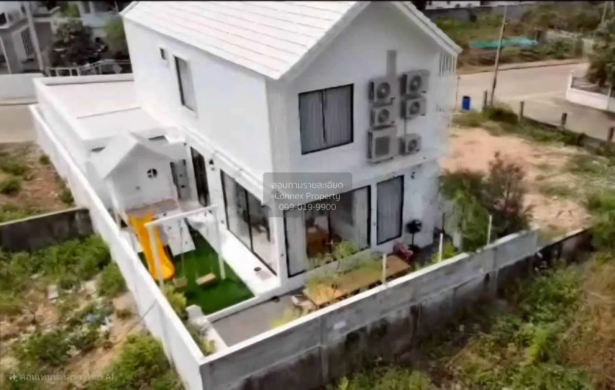 เช่า บ้านเดี่ยว 2 ชั้น สไตล์นอร์ดิก เลขที่บ้านมงคล เฟอร์ครบทั้งหล