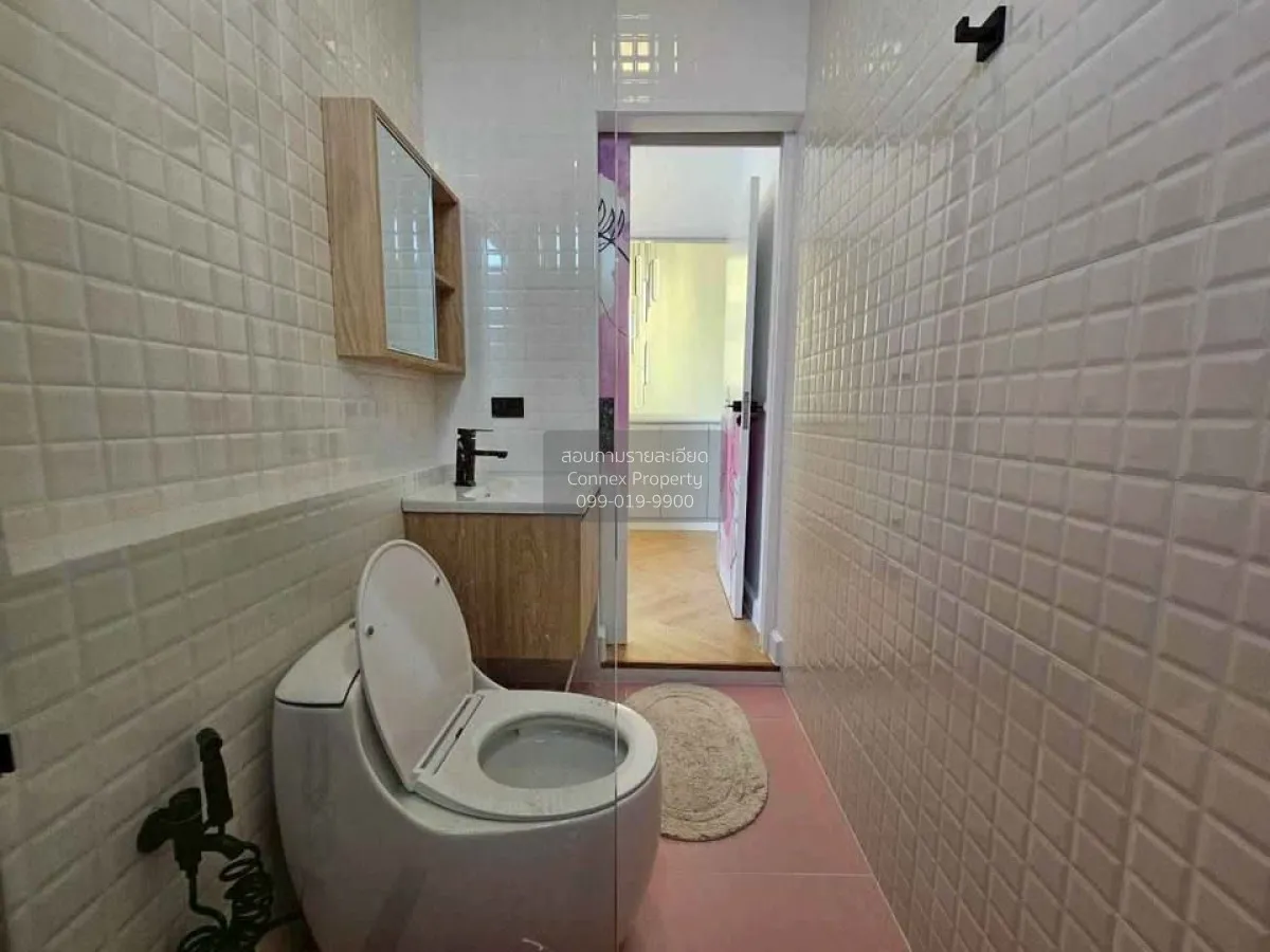 เช่า บ้านเดี่ยว 2 ชั้น สไตล์นอร์ดิก เลขที่บ้านมงคล เฟอร์ครบทั้งหล