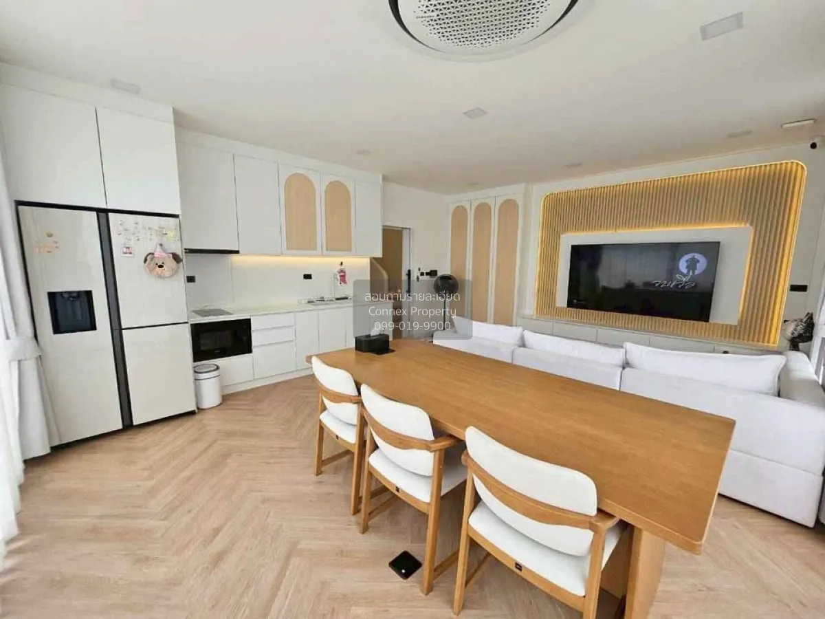 เช่า บ้านเดี่ยว 2 ชั้น สไตล์นอร์ดิก เลขที่บ้านมงคล เฟอร์ครบทั้งหล