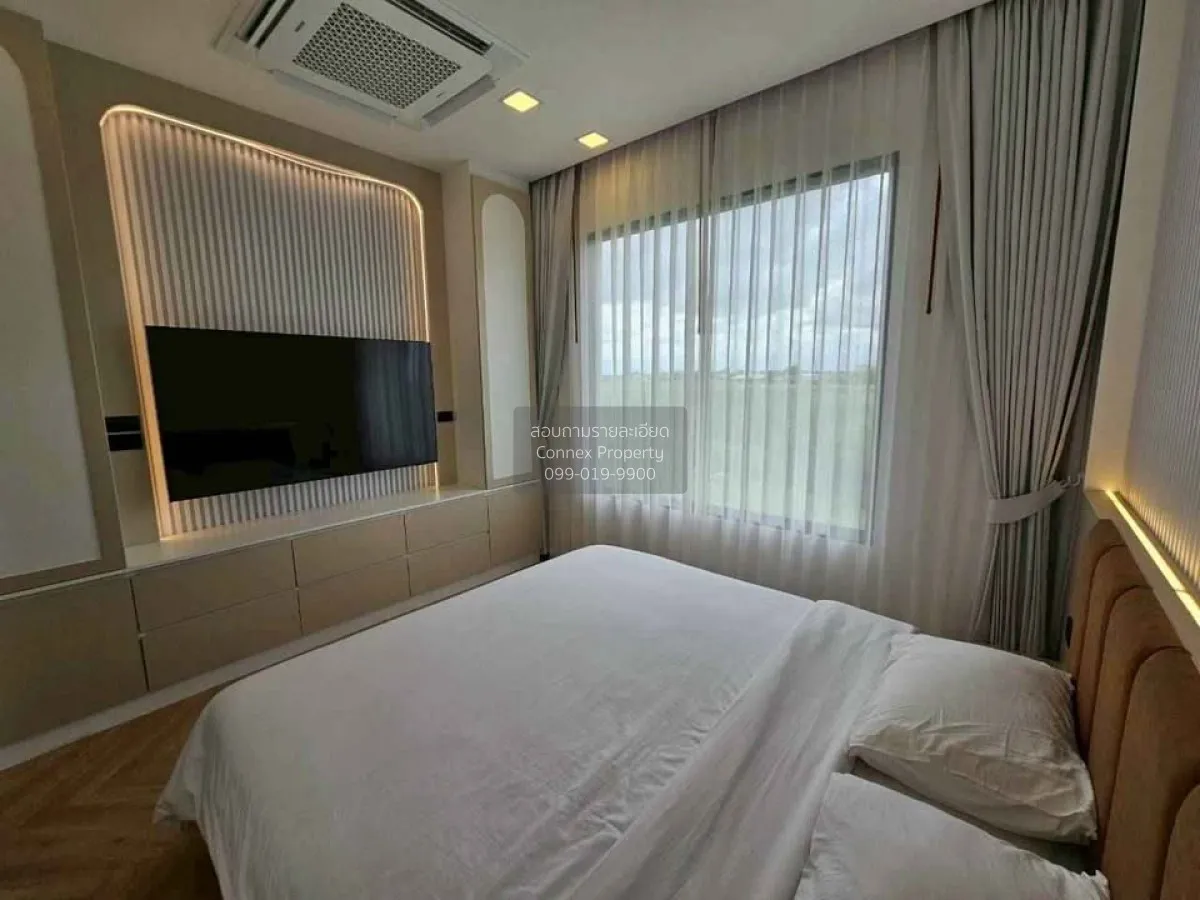 เช่า บ้านเดี่ยว 2 ชั้น สไตล์นอร์ดิก เลขที่บ้านมงคล เฟอร์ครบทั้งหล