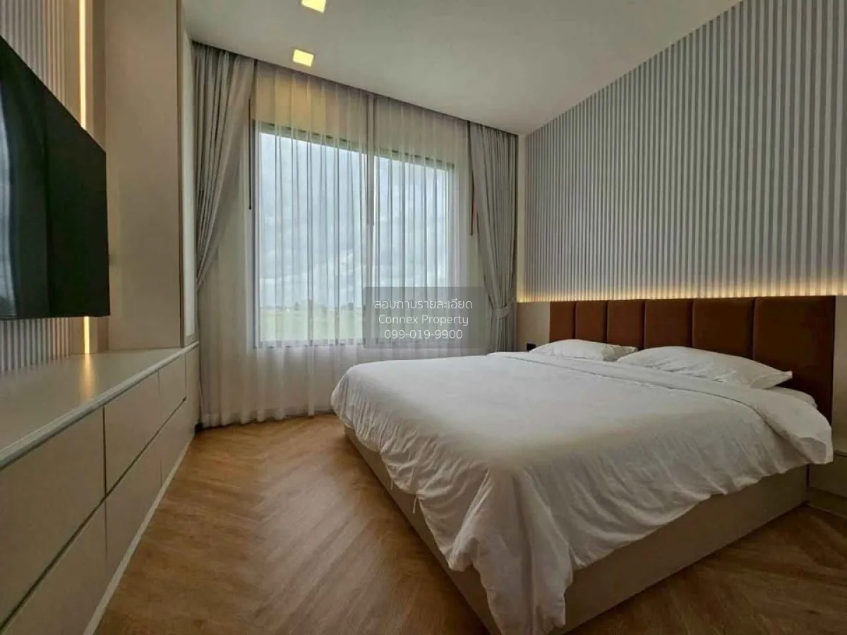 เช่า บ้านเดี่ยว 2 ชั้น สไตล์นอร์ดิก เลขที่บ้านมงคล เฟอร์ครบทั้งหล