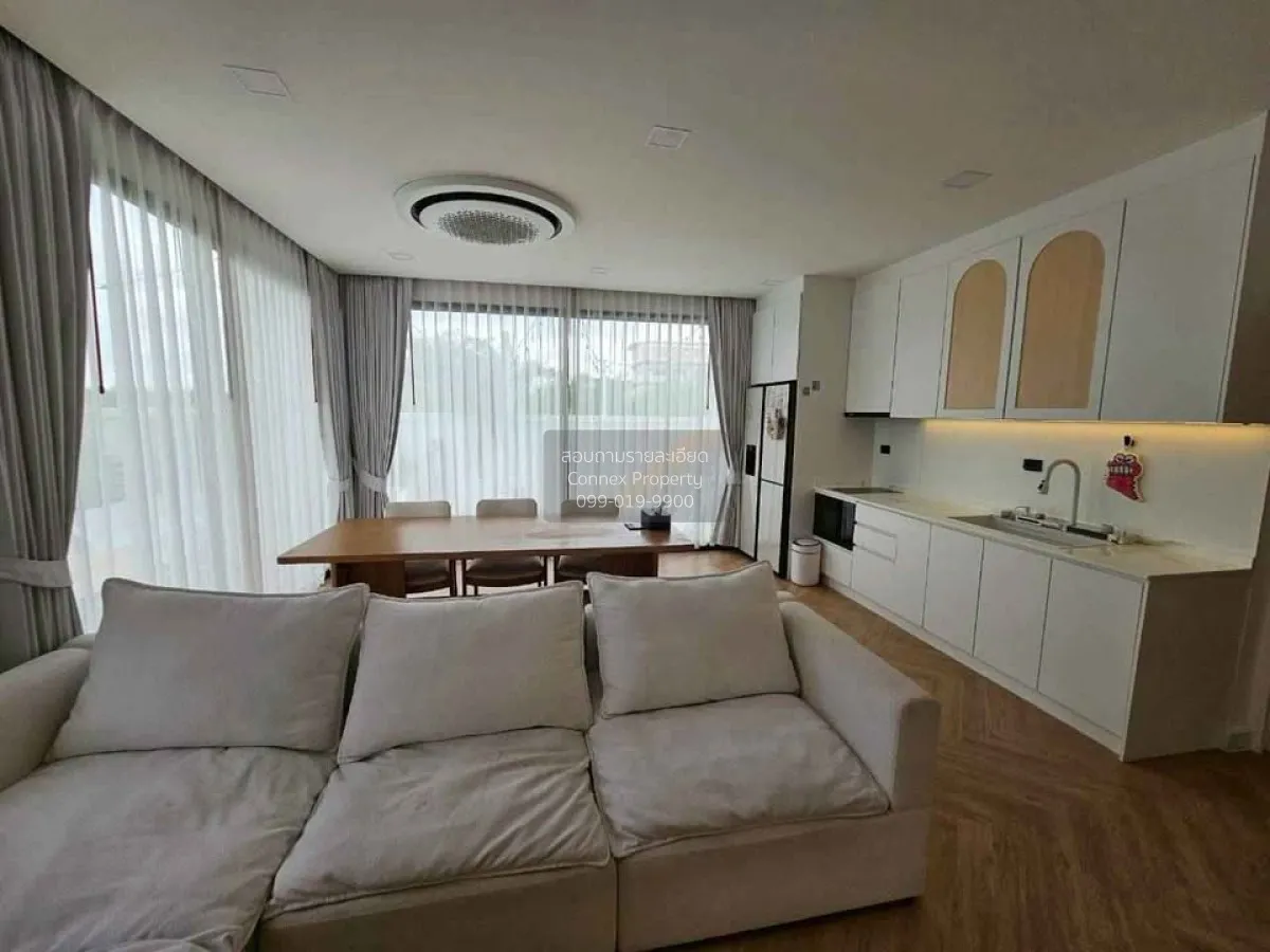 เช่า บ้านเดี่ยว 2 ชั้น สไตล์นอร์ดิก เลขที่บ้านมงคล เฟอร์ครบทั้งหล