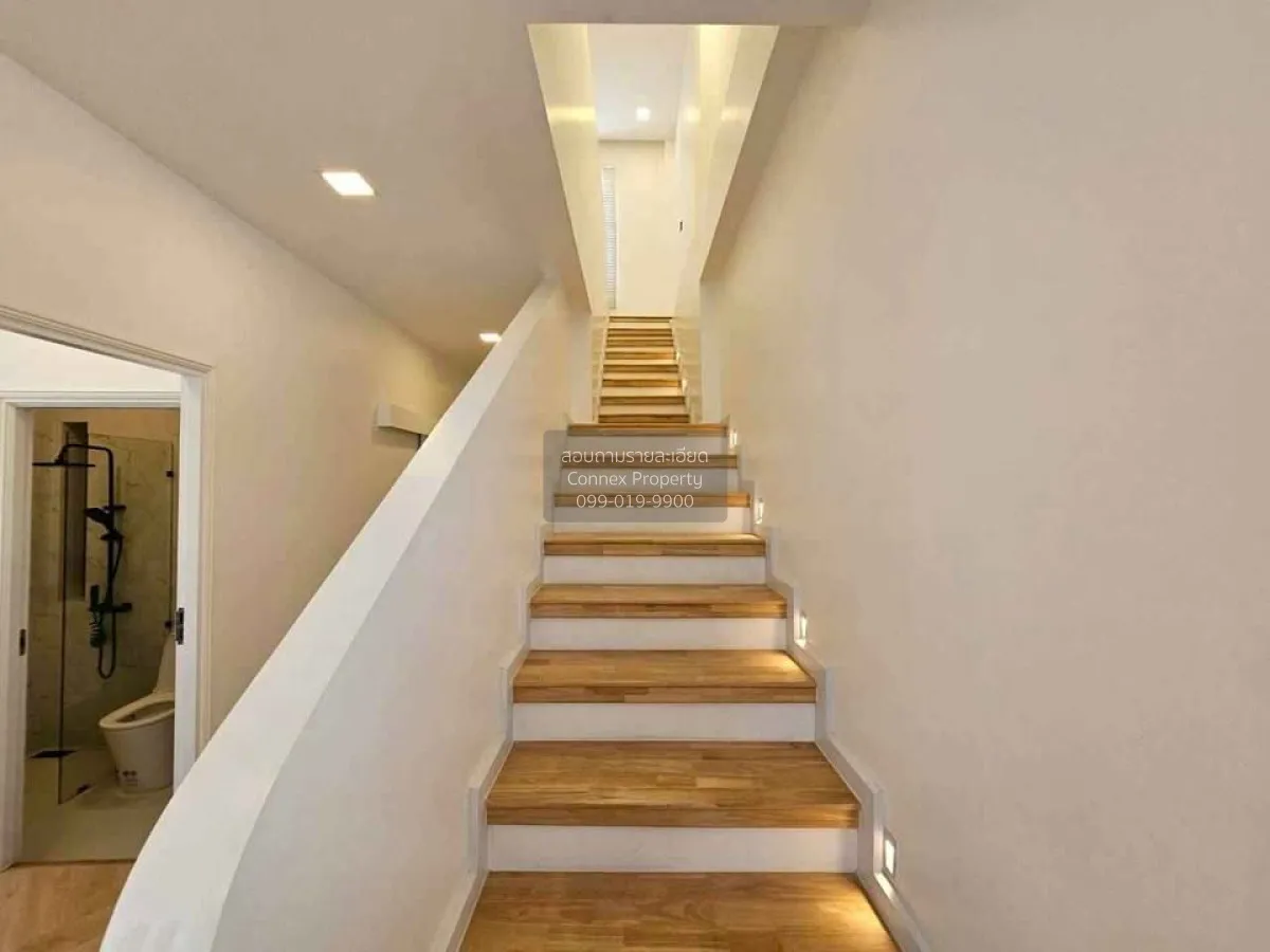 เช่า บ้านเดี่ยว 2 ชั้น สไตล์นอร์ดิก เลขที่บ้านมงคล เฟอร์ครบทั้งหล