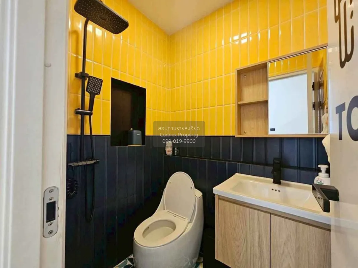 เช่า บ้านเดี่ยว 2 ชั้น สไตล์นอร์ดิก เลขที่บ้านมงคล เฟอร์ครบทั้งหล