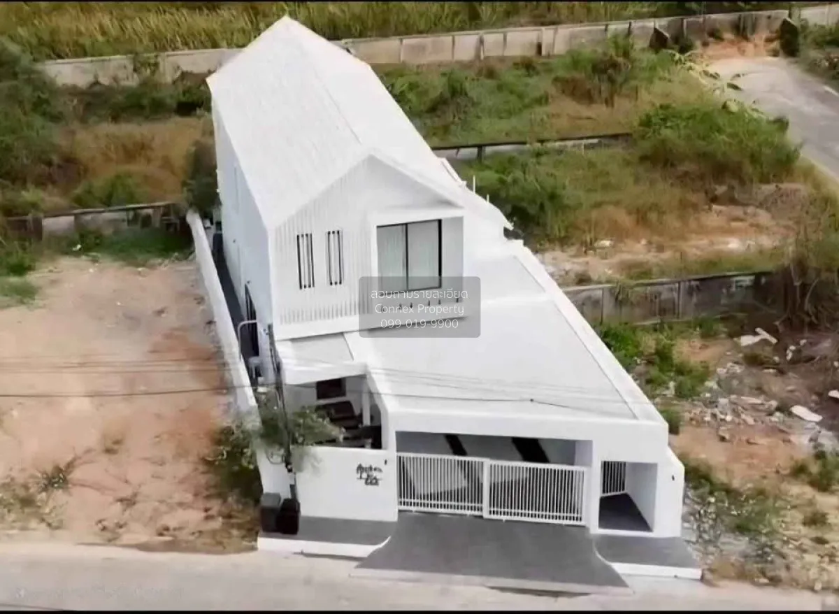 เช่า บ้านเดี่ยว 2 ชั้น สไตล์นอร์ดิก เลขที่บ้านมงคล เฟอร์ครบทั้งหล