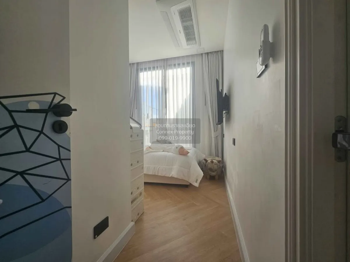 เช่า บ้านเดี่ยว 2 ชั้น สไตล์นอร์ดิก เลขที่บ้านมงคล เฟอร์ครบทั้งหล