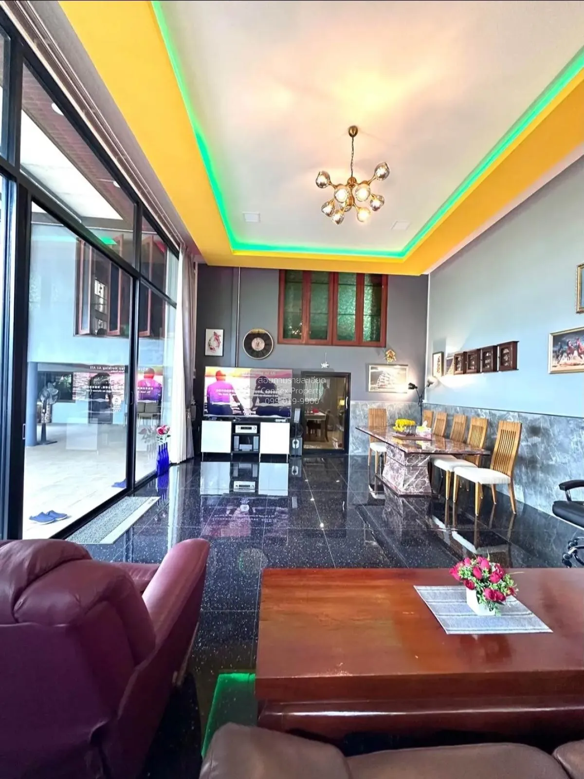 ขายบ้านสวนสุดหรู พร้อมที่ดิน 2 ไร่ @บางบัวทอง วิวสวย หน้ากว้าง บา 2