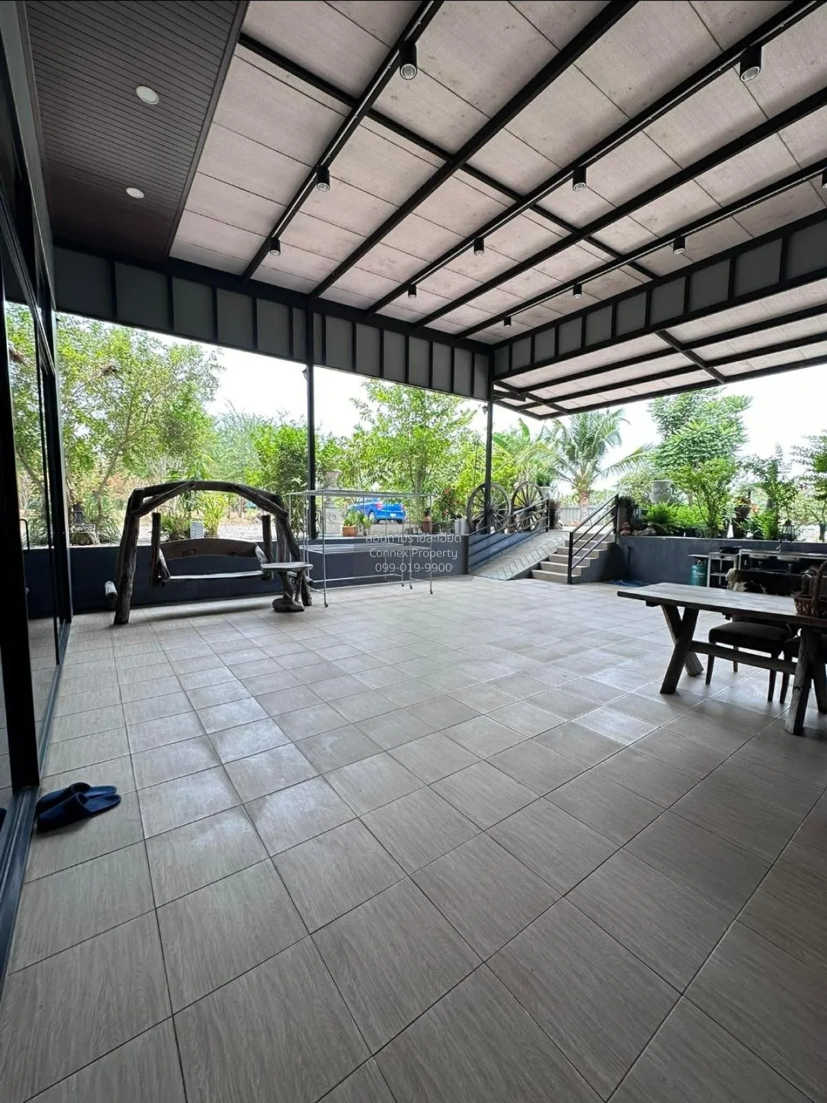 ขายบ้านสวนสุดหรู พร้อมที่ดิน 2 ไร่ @บางบัวทอง วิวสวย หน้ากว้าง บา