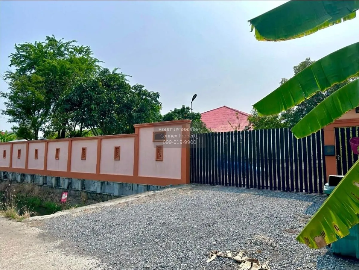 ขายบ้านสวนสุดหรู พร้อมที่ดิน 2 ไร่ @บางบัวทอง วิวสวย หน้ากว้าง บา