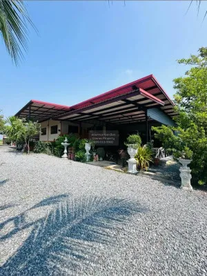 ขายบ้านสวนสุดหรู พร้อมที่ดิน 2 ไร่ @บางบัวทอง วิวสวย หน้ากว้าง บางคูรัด บางบัวทอง นนทบุรี CX-136391