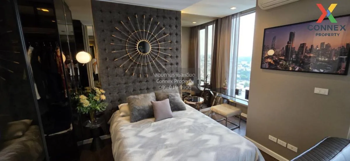 For Sale Condo , Nara 9 , high floor , newly renovated , BTS-Chon 1