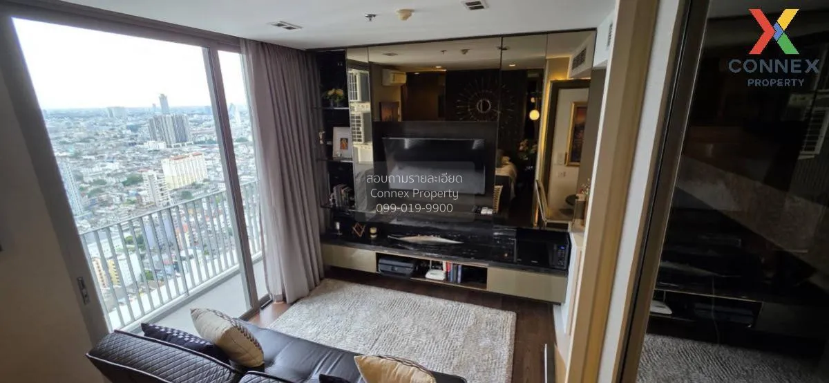 For Sale Condo , Nara 9 , high floor , newly renovated , BTS-Chon 2