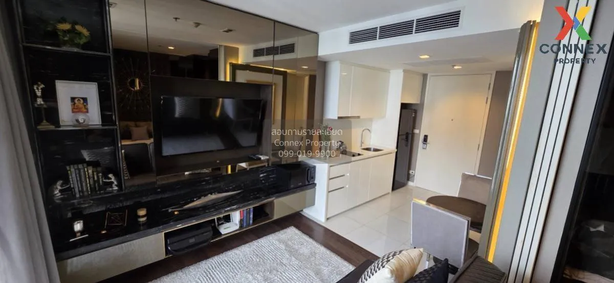For Sale Condo , Nara 9 , high floor , newly renovated , BTS-Chon 3