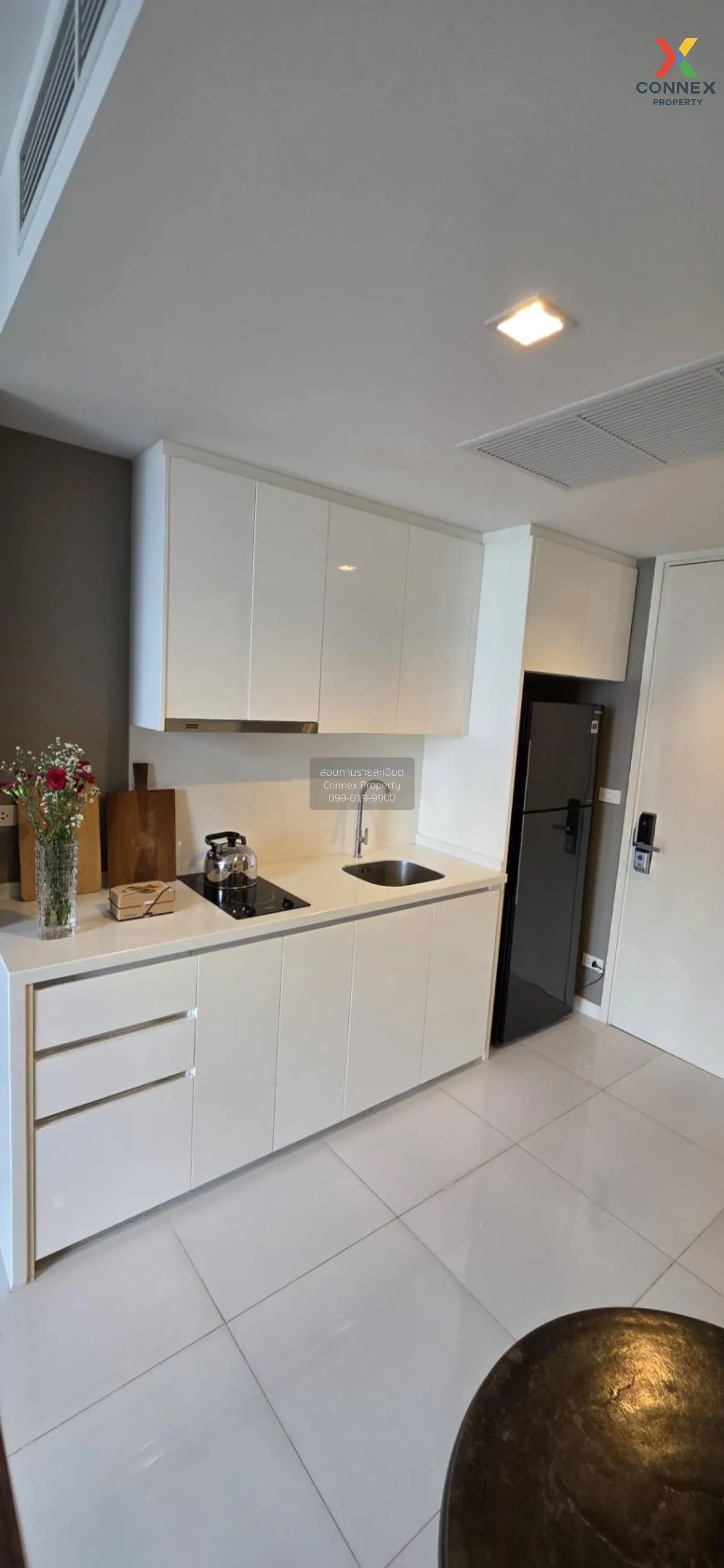 For Sale Condo , Nara 9 , high floor , newly renovated , BTS-Chon