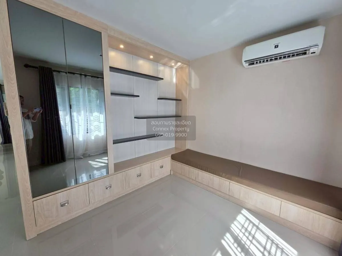For Rent House , Ariya Como Bangna - Wongwaen , MRT-Sridan , Bang 2