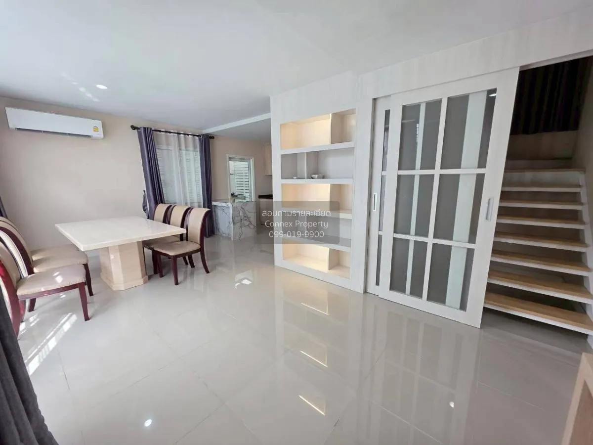 For Rent House , Ariya Como Bangna - Wongwaen , MRT-Sridan , Bang 3
