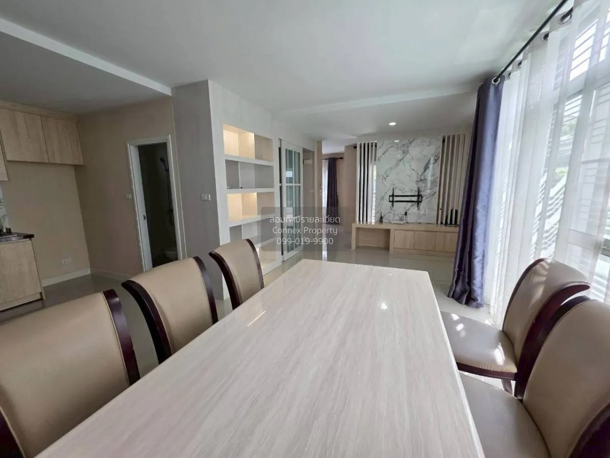 For Rent House , Ariya Como Bangna - Wongwaen , MRT-Sridan , Bang 4