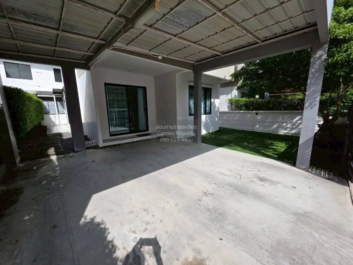 For Rent House , Ariya Como Bangna - Wongwaen , MRT-Sridan , Bang
