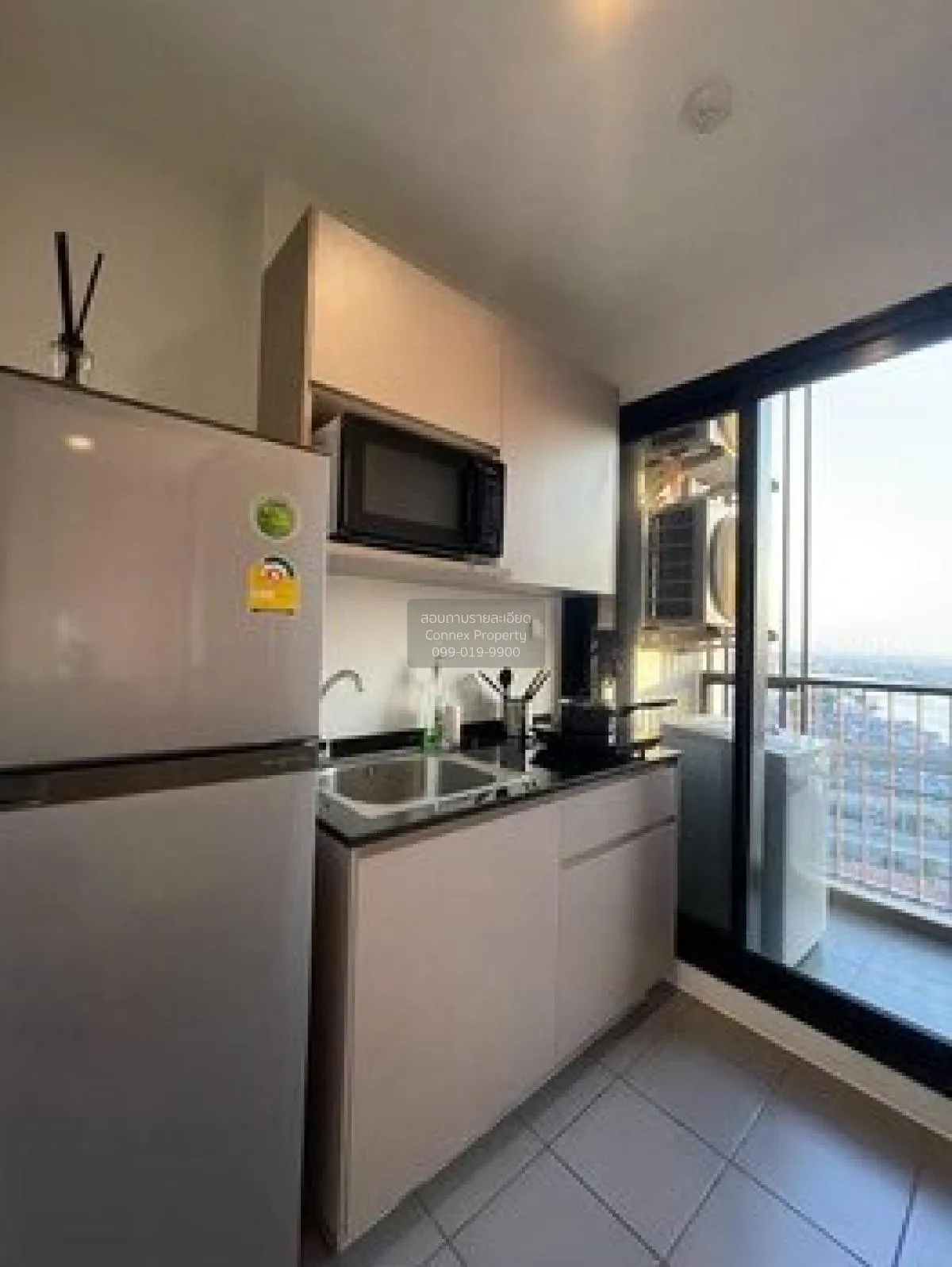 For Rent Condo , The Politan Rive , MRT-Phra Nang Klao Bridge , B 3