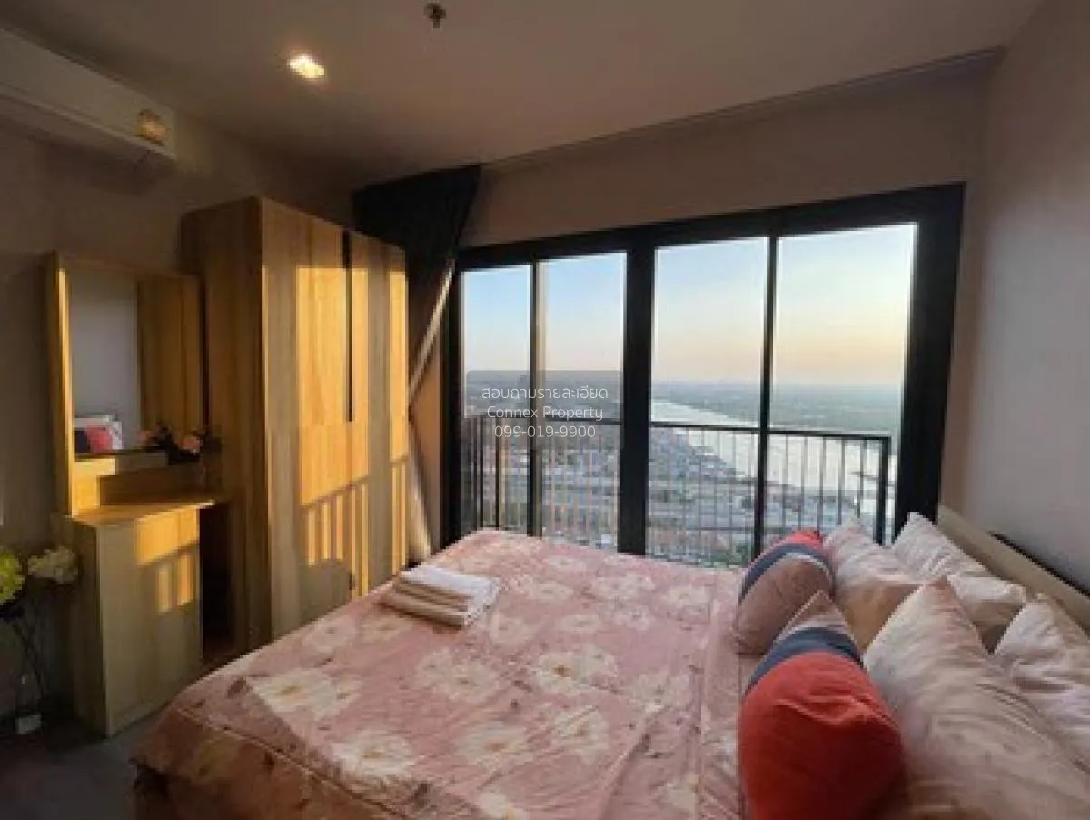 For Rent Condo , The Politan Rive , MRT-Phra Nang Klao Bridge , B 4