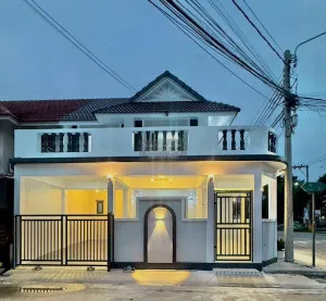 For Sale Townhouse/Townhome  , Baan Pruksa 38/1 Bang Kruai - Sai Noi , corner unit , newly renovated , Sai Noi , Sai Noi , Nonthaburi , CX-136425