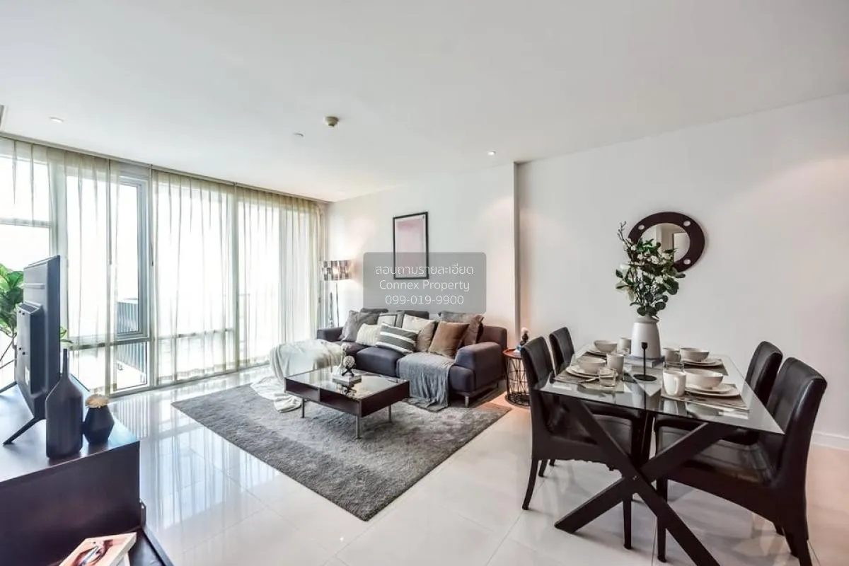 For Sale Condo , Fullerton Sukhumvit , high floor , BTS-Ekkamai , 2