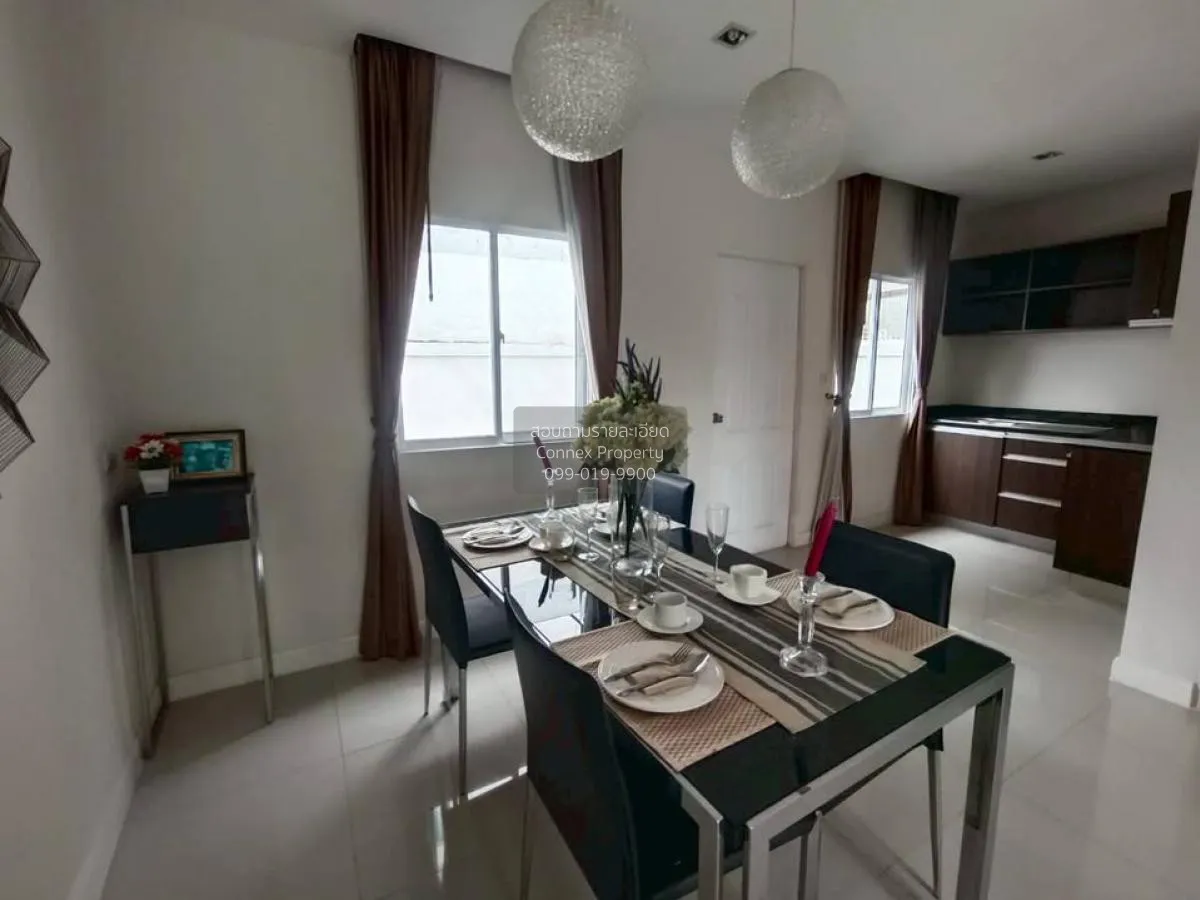 For Sale Townhouse/Townhome  , Lio NOV Wongwaen-Pinklao , MRT-Sam