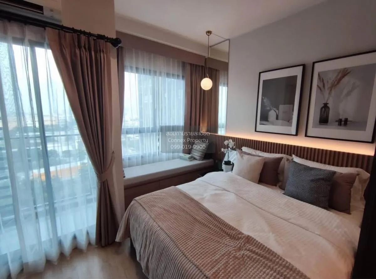 เช่าคอนโด  ไอดีโอ นิว พระราม9 ARL-รามคำแหง หัวหมาก เขต บางกะปิ กร 4