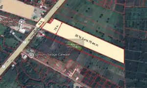 For Sale Beautiful resort in a prime location, next to Phahon Yothin Road, Khok Samrong, Lopburi, CX-136451