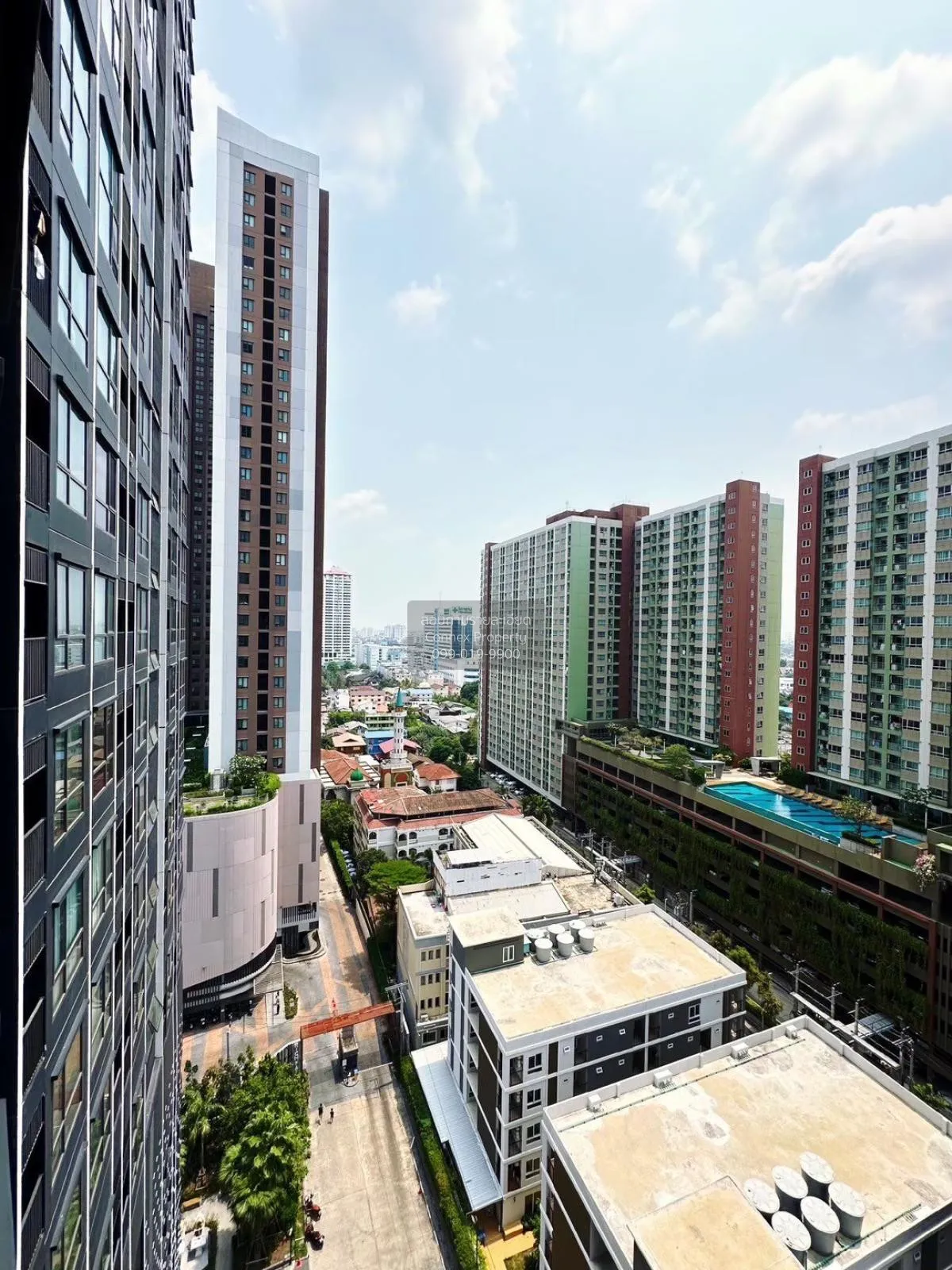 For Rent Condo , The Rich Rama 9 - Srinakarin , ARL-Hua Mak , Sua